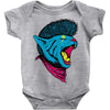 cat punk Baby Onesie