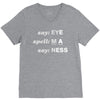 say eye V-Neck Tee