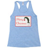 merry christmas Racerback Tank