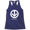 montreal metro Racerback Tank