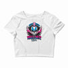 murder ride Crop Top