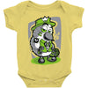 bird and money Baby Onesie