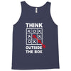 think outside the box Tank Top