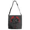 death knight Adjustable Strap Totes