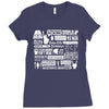 spoilt Ladies Fitted T-Shirt