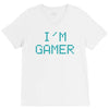 I'm Gamer V-Neck Tee