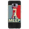 beaker meep poster, ideal birthday gift or present Samsung Galaxy S8 Plus Case