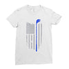 golfing Ladies Fitted T-Shirt