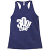 300 club Racerback Tank