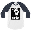 2pac (1) 3/4 Sleeve Shirt