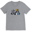 working day V-Neck Tee