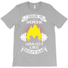 I Train In 300x Gravity Like Saiyan T-Shirt