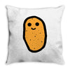 little potato Throw Pillow