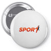sport Pin-back button