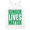 st patrick's day ginger lives matter Tank Top
