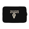 the future is female Laptop sleeve