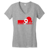 boards of canada boc Women's V-Neck T-Shirt