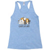 crazy cat lady Racerback Tank