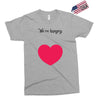 We're Hungry with Heart Exclusive T-shirt