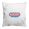 the good old days Throw Pillow