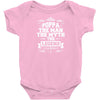 Poppa The Man The Myth The Legend Baby Onesie