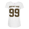 Martinez Twins Maternity Scoop Neck T-shirt