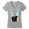 vin gogh Women's V-Neck T-Shirt