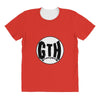 THE GITARIS All Over Women's T-shirt