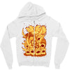 attack Zipper Hoodie