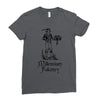 millennium falconry Ladies Fitted T-Shirt