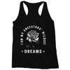 i am my ancestors' wildest dreams Racerback Tank