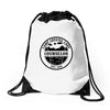 crystal lake consuelor est 1935 Drawstring Bags