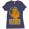 seattle sasquatches Ladies Fitted T-Shirt