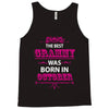 The Best Grammy Was Born In October Tank Top