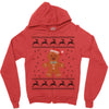 ginger cookies Zipper Hoodie