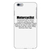 motorcyclist iPhone 6 Plus/6S Plus Case
