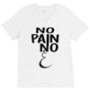 no pain V-Neck Tee