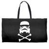 stormtrooper skull Weekender Totes
