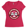 my son are clones mother of twins club Women's Triblend Scoop T-shirt