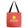 atticus finch funny Tote Bags
