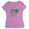 twin peaks  owls Women's Triblend Scoop T-shirt