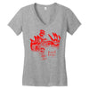 Death Grips Women's V-Neck T-Shirt