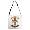 appetite for protection Adjustable Strap Totes