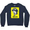 andrew mccutchen baseball pittsburgh bucn Crewneck Sweatshirt