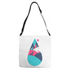 tear Adjustable Strap Totes