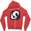 pok&eacute;mon   team skull t shirt Zipper Hoodie