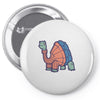 turtle turtleneck Pin-back button
