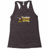 breakdance like nobody's tipping Racerback Tank