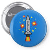apollo 11 Pin-back button