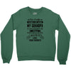Dear Grandpa, Love, Your Favorite Youth Sweatshirt